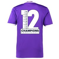 Maglia Real Madrid Away 2016/17 'Champions 12'