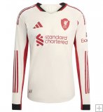 Shirt Liverpool Away 2025/26 LS - Authentic