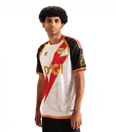 Maglia Rayo Vallecano Home 2026/27