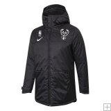 Milwaukee Bucks Hooded Down Jacket 2020/21