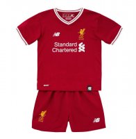 Liverpool 1a Equipación 2017/18 Kit Junior