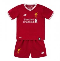 Liverpool Home 2017/18 Junior Kit