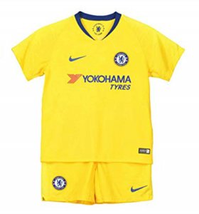 Chelsea Extérieur 2018/19 Junior Kit
