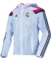 Veste Real Madrid Anthem 2014/15 - Blanc