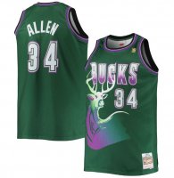 Ray Allen, Milwaukee Bucks - Hardwoord Classics