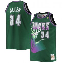 Ray Allen, Milwaukee Bucks - Hardwoord Classics