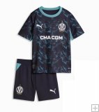 Olympique Marseille Extérieur 2026/27 Junior Kit