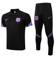 FC Barcelona Polo + Pants 2021/22