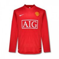 Shirt Manchester United Home 2007/08 LS