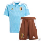 Bélgica 2a Equipación 2024 Kit Junior