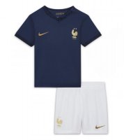 Francia 1a Equipación 2022/23 Kit Junior