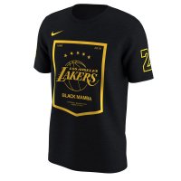 Camiseta Los Angeles Lakers - Black Mamba