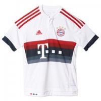 Kit Junior Bayern Munich Extérieur 2015/16