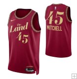 Donovan Mitchell, Cleveland Cavaliers 2023/24 - City