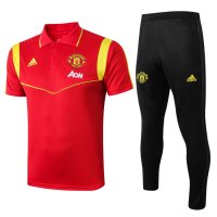 Manchester United Polo + Pants 2019/20