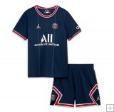 PSG 1a Equipación 2021/22 Kit Junior