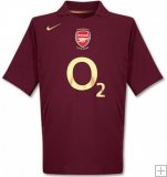 Maillot Arsenal Domicile 2005/06