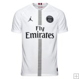 Maillot PSG x Jordan Third Blanc 2018/19