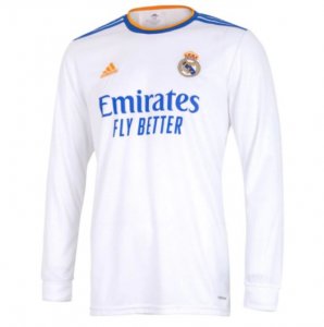 Maillot Real Madrid Domicile 2021/22 ML