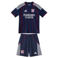 Olympique Lyon Away 2025/26 Junior Kit