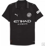 Maillot Manchester City Extérieur 2025/26 - Authentic