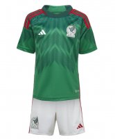 Mexique Domicile 2022 Junior Kit