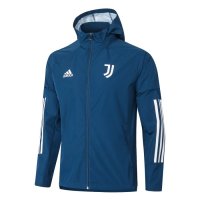 Veste zippé à capuche Imperméable Juventus 2020/21
