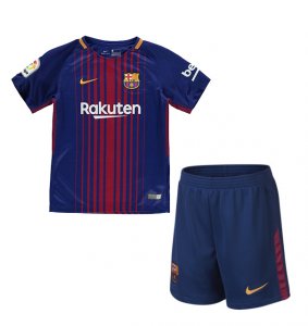 FC Barcelona 1a Equipación 2017/18 Kit Junior
