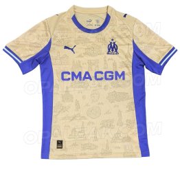 Maillot Olympique Marseille 4éme 2025/26