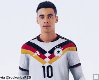 Maillot Allemagne Domicile 2026 - Authentic
