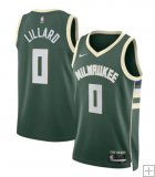 Damian Lillard, Milwaukee Bucks 2023/24 - Icon