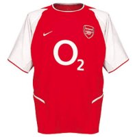 Maillot Arsenal Domicile 2003-04