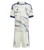 Italy Away 2023 Junior Kit