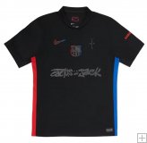 Maillot FC Barcelona Extérieur Travis Scott 2024/25 - Authentic