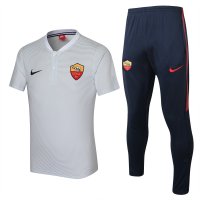 AS Roma Polo + Pants 2017/18