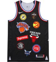 Maillot Supreme x Nike x NBA