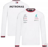 Mercedes AMG Petronas F1 2022 T-Shirt LS