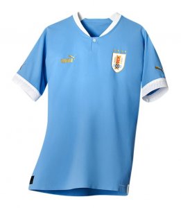 Shirt Uruguay Home 2022