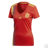 Shirt Spain Home 2018 - Womens