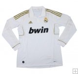 Shirt Real Madrid Home 2011/12 LS