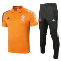 Manchester United Polo + Pants 2020/21