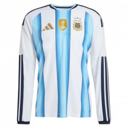 Maillot Argentine Domicile 2026 ML - Authentic