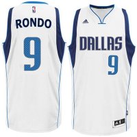 Rajon Rondo, Dallas Mavericks - Blanc