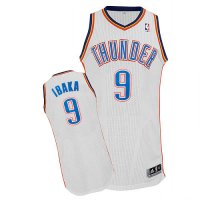 Serge Ibaka Oklahoma City Thunder 2011/2012 [Blanc]