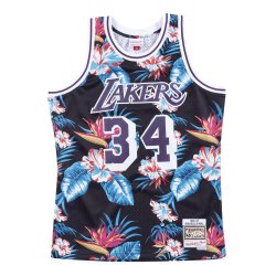 Shaquille O'Neal, Los Angeles Lakers - Mitchell & Ness Floral Pack Shaquille O'Neal, Los Angeles Lakers - Mitchell & Ness Floral Pack