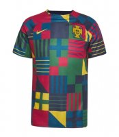 Camiseta Pre-partido Portugal 2022/23 - Authentic
