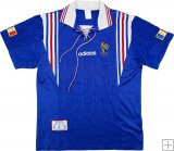 Francia 1a Equipación 1996