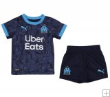 Olympique Marsella 2a Equipación 2020/21 Kit Junior