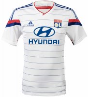 Maillot Domicile Olympique Lyonnais 2014/2015