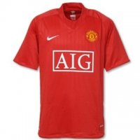 Maglia Manchester United Home 2007/08